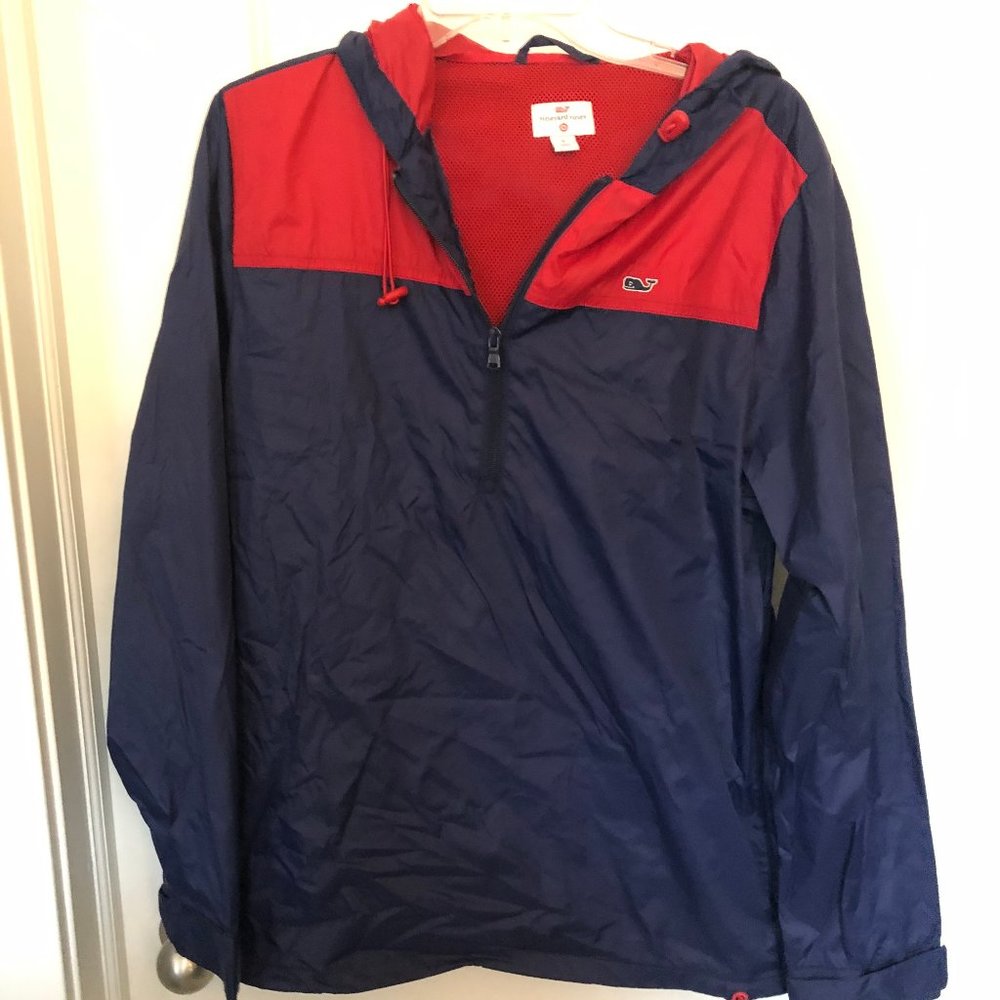 Vineyard Vines Men's windbreaker- SIZE SMALL